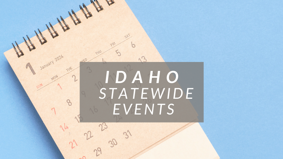 January Events Calendar The Idaho Minute